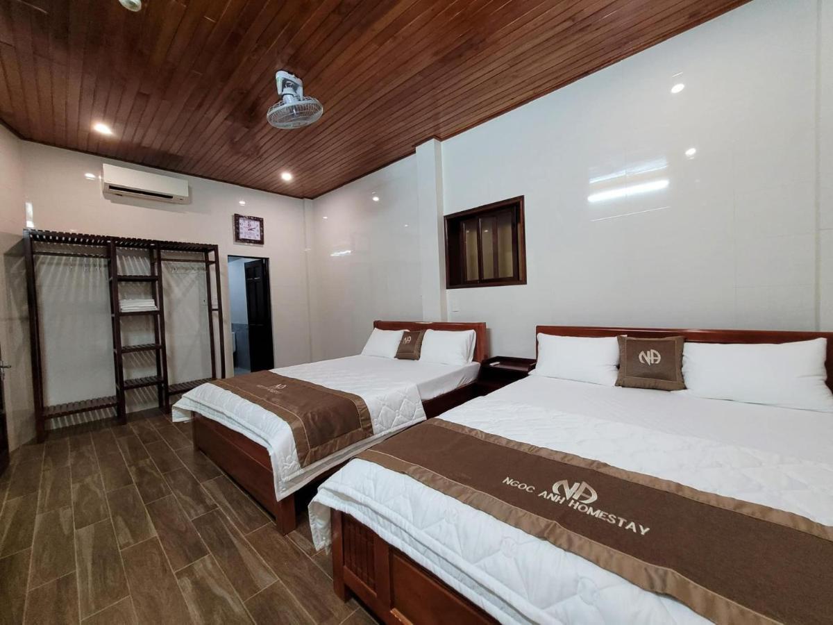 Ngoc Anh Homestay Thon Kim Long Kültér fotó